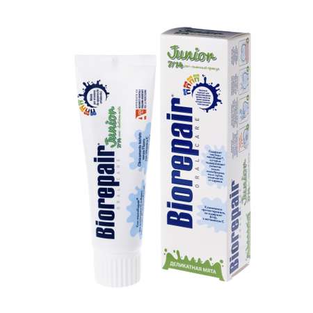 Зубная паста Biorepair без фтора мята