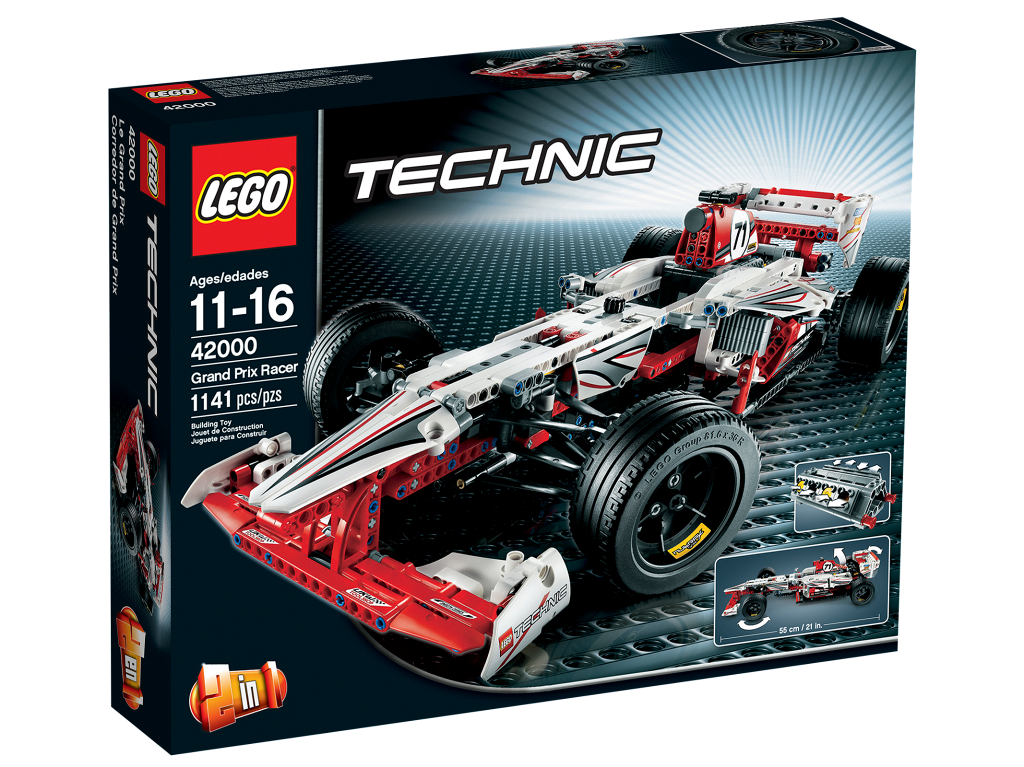 Конструктор LEGO 42000 1141 дет. - фото 1