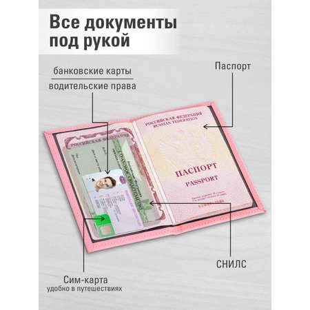 Обложка на документы Staff