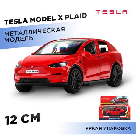 Автомобиль Huada Toys Tesla X Plaid