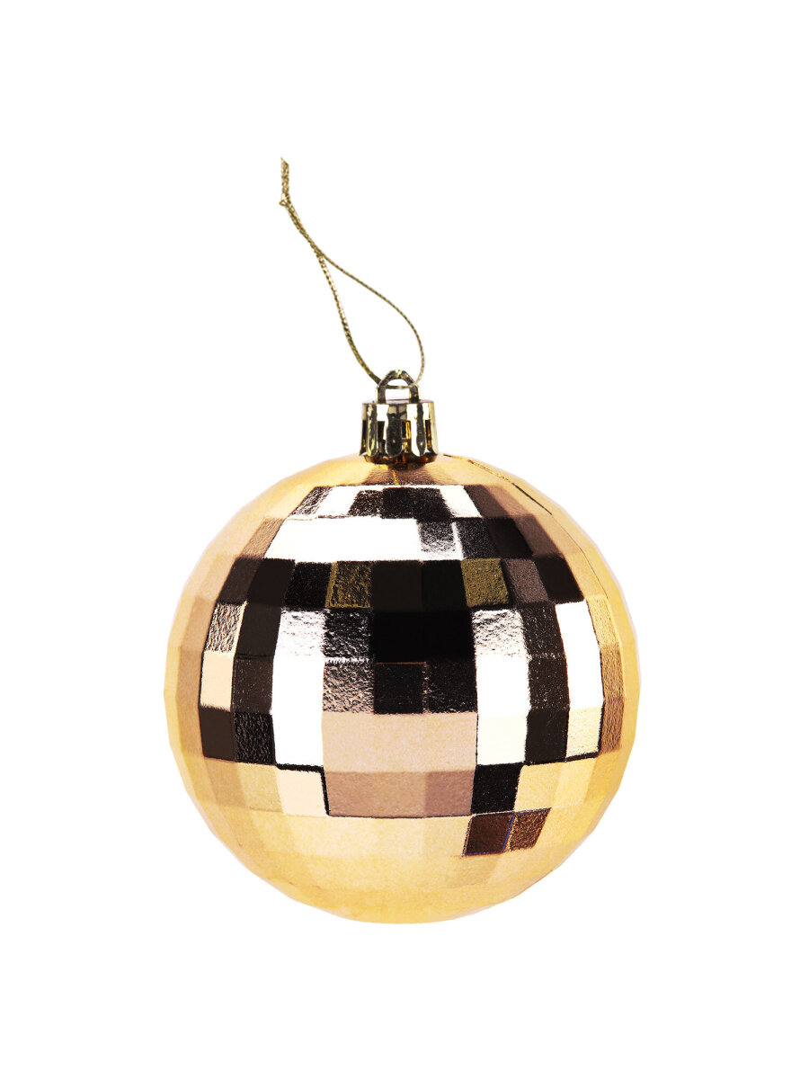 Елочные игрушки Золотая сказка шарики набор 16 штук - фото 7