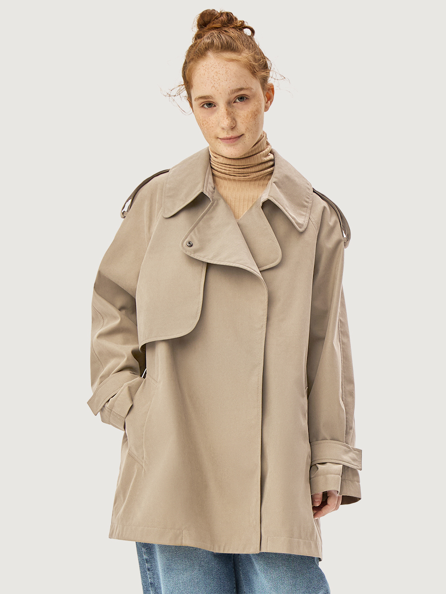 Ветровка NIKASTYLE 4л6226 песок - фото 1