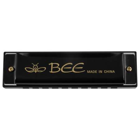 Губная гармошка BEE DF10A-1 BLACK диатоническая