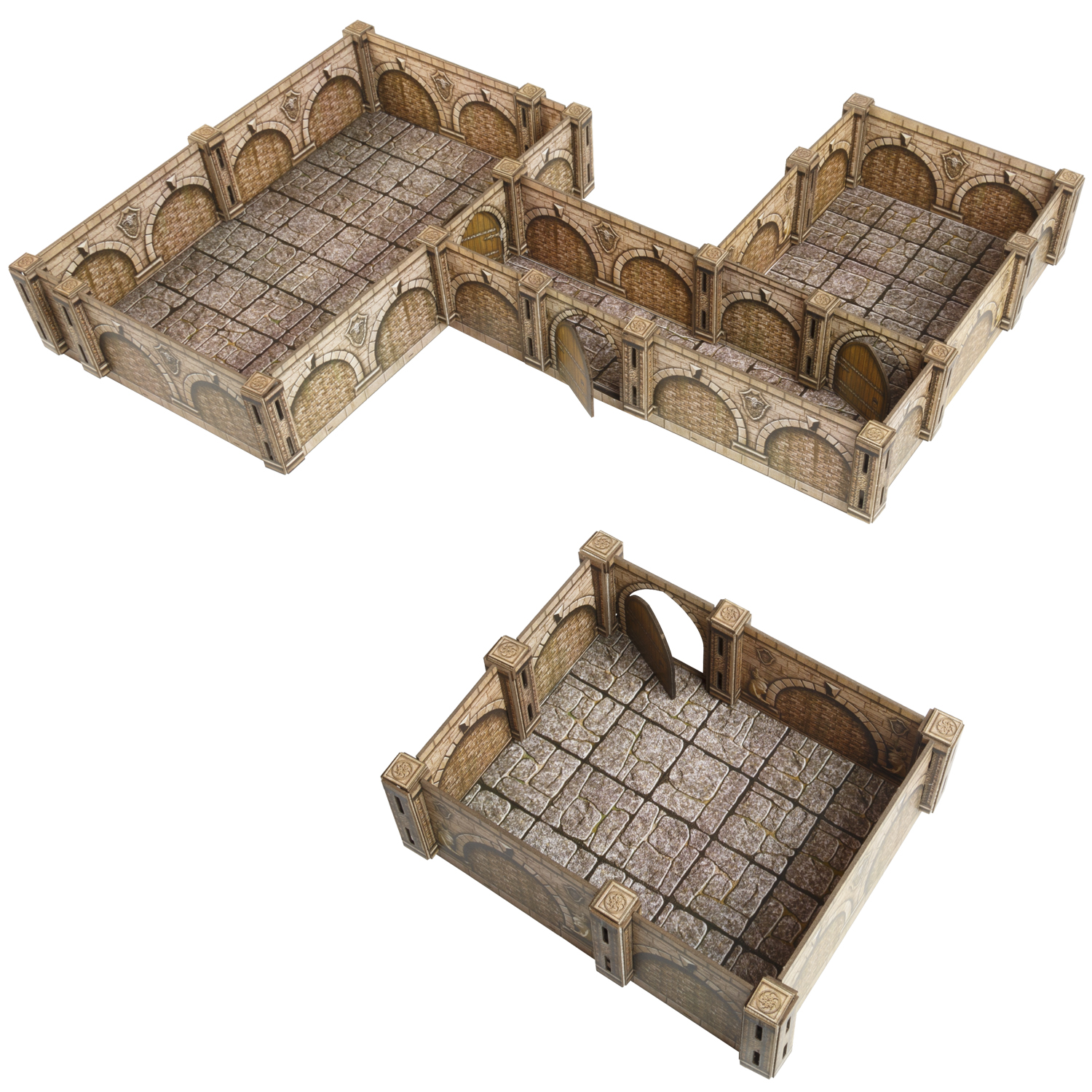 Сборная модель Умная бумага 524 - фото 4