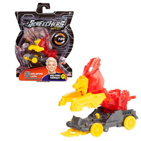 Игровой набор Screechers Wild Вайлдфаер Лайн