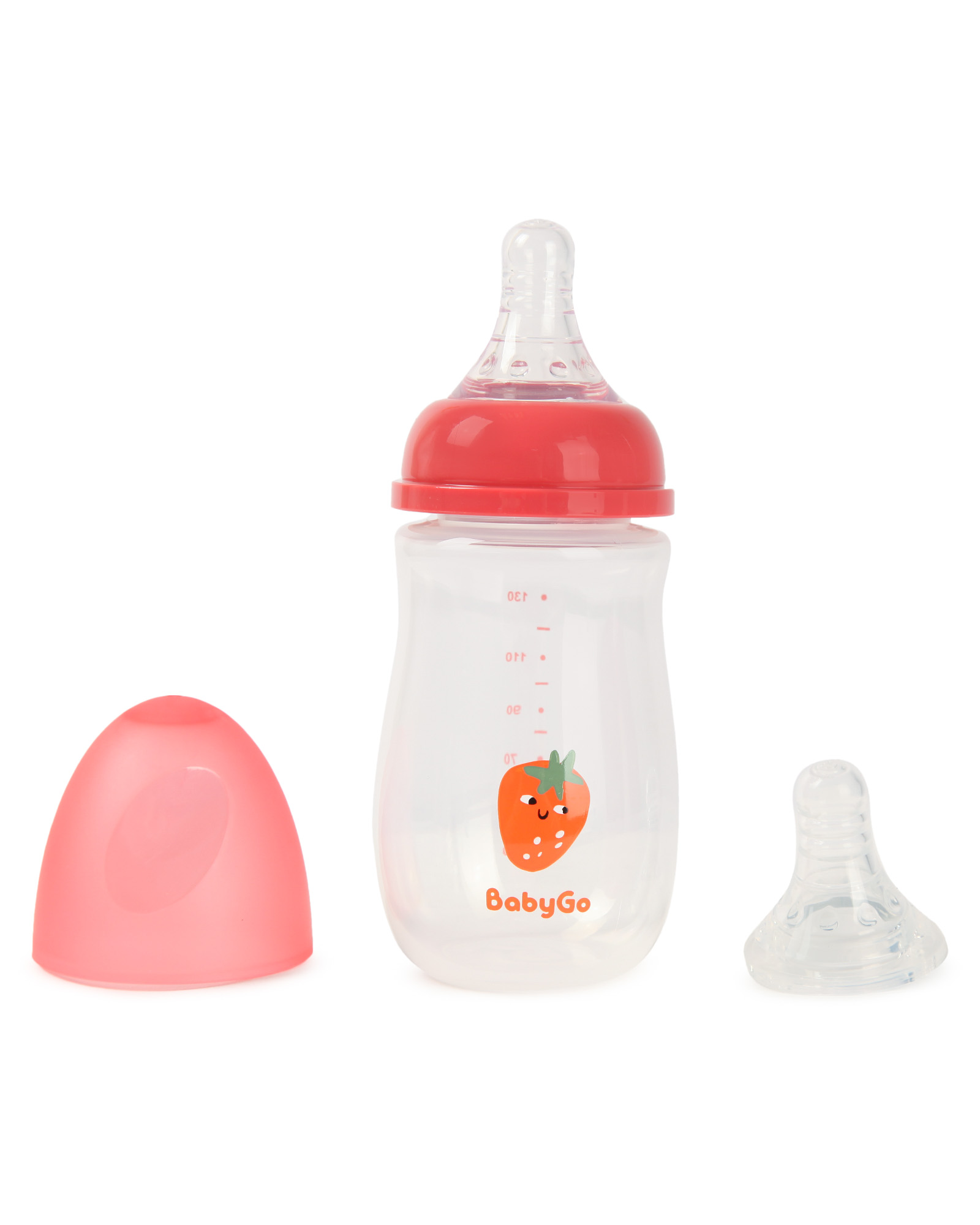 Бутылочка BabyGo 125 мл 1 шт. - фото 2