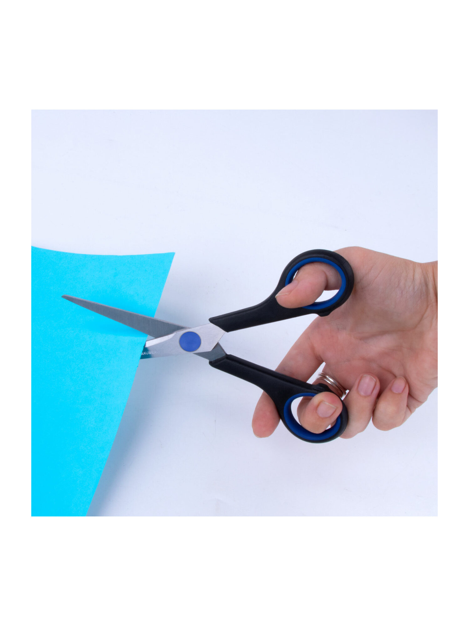 Ножницы канцелярские Brauberg - фото 11