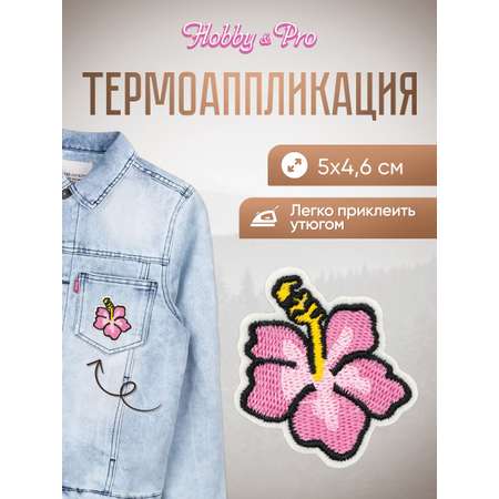 Набор для творчества Hobby Pro термоаппликация