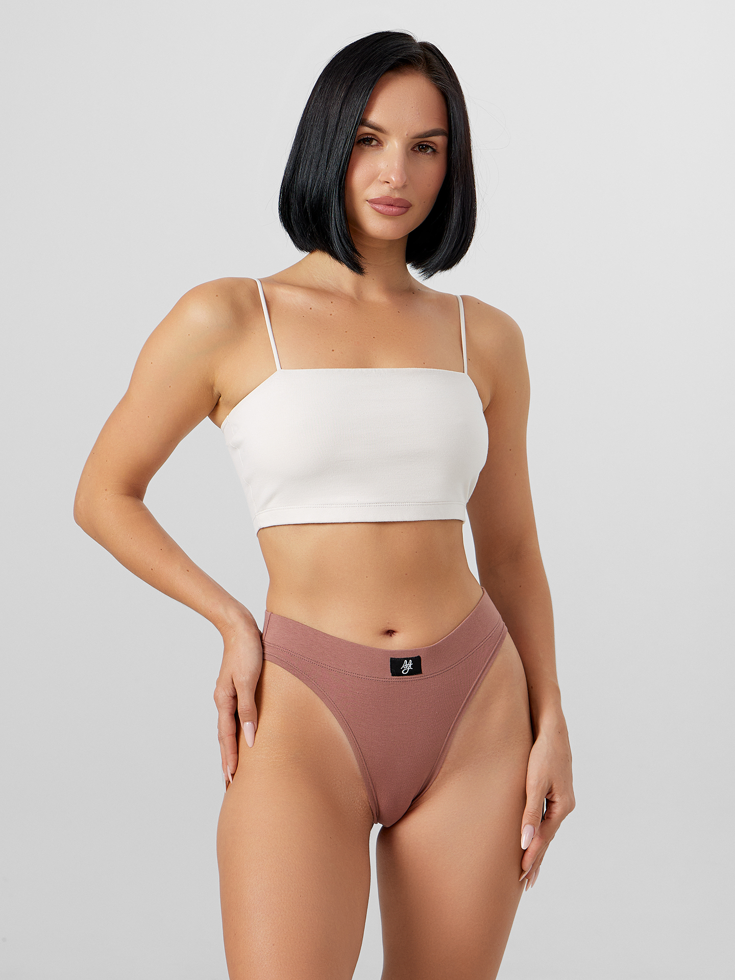 Трусы Mark Formelle (Марк Формэль) 412542/кофейно -розовый - фото 1