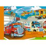 Альбом Erhaft Спасательный транспорт А4 30 лист.