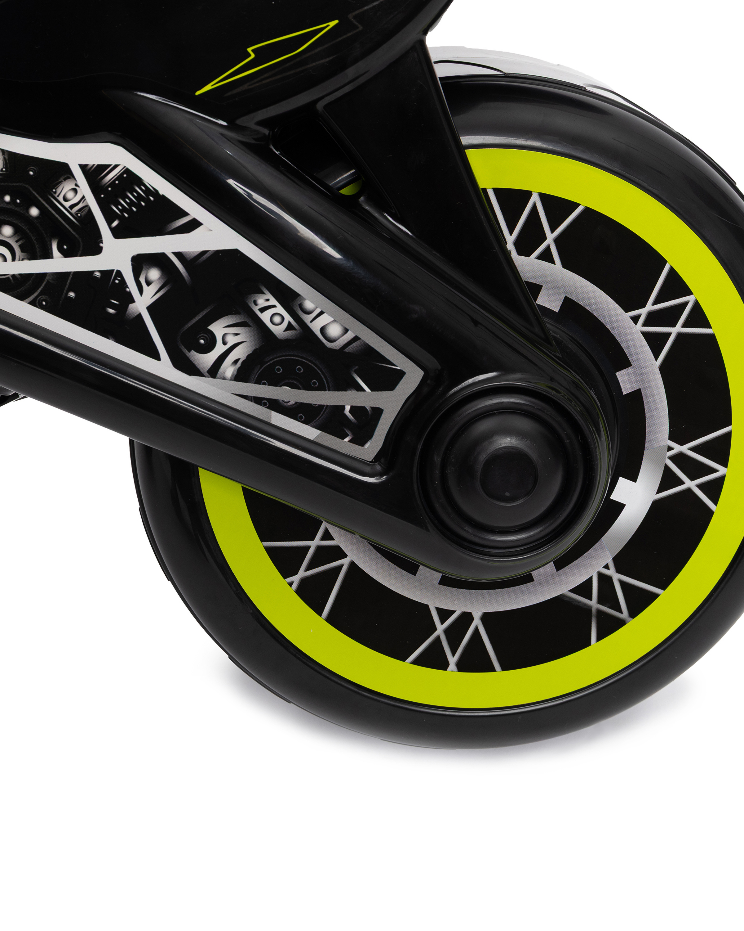 Двухколесный беговел Zebratoys - фото 7