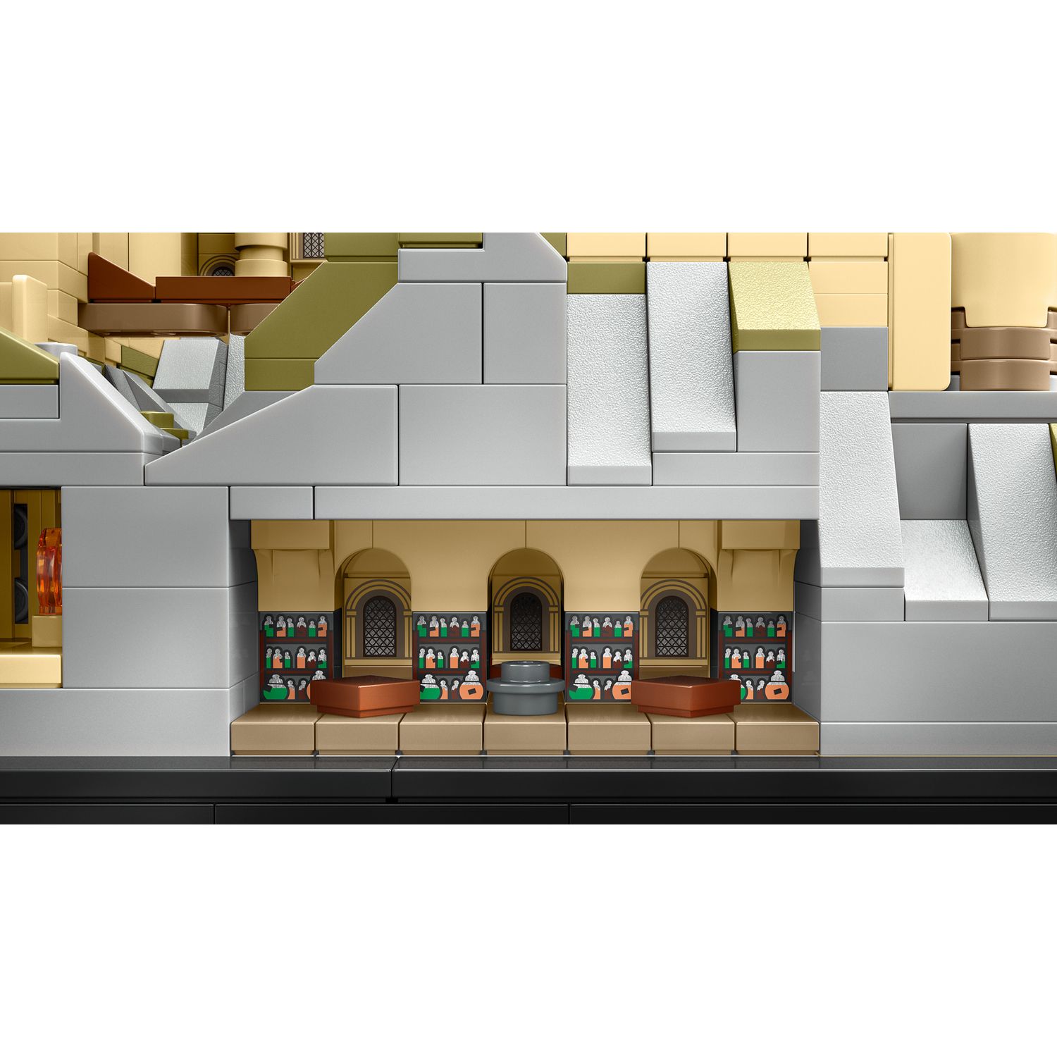 Конструктор LEGO Harry Potter Hogwarts Castle and Grounds - фото 7