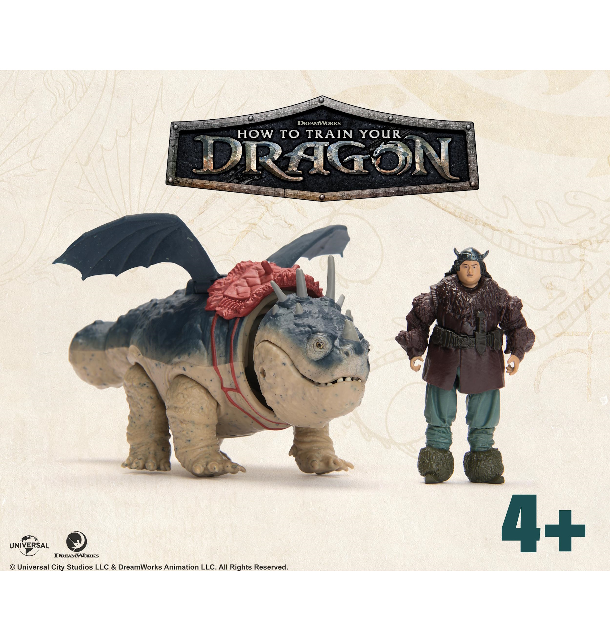 Игровой набор Dragons Драконы и викинги в ассортименте - фото 11