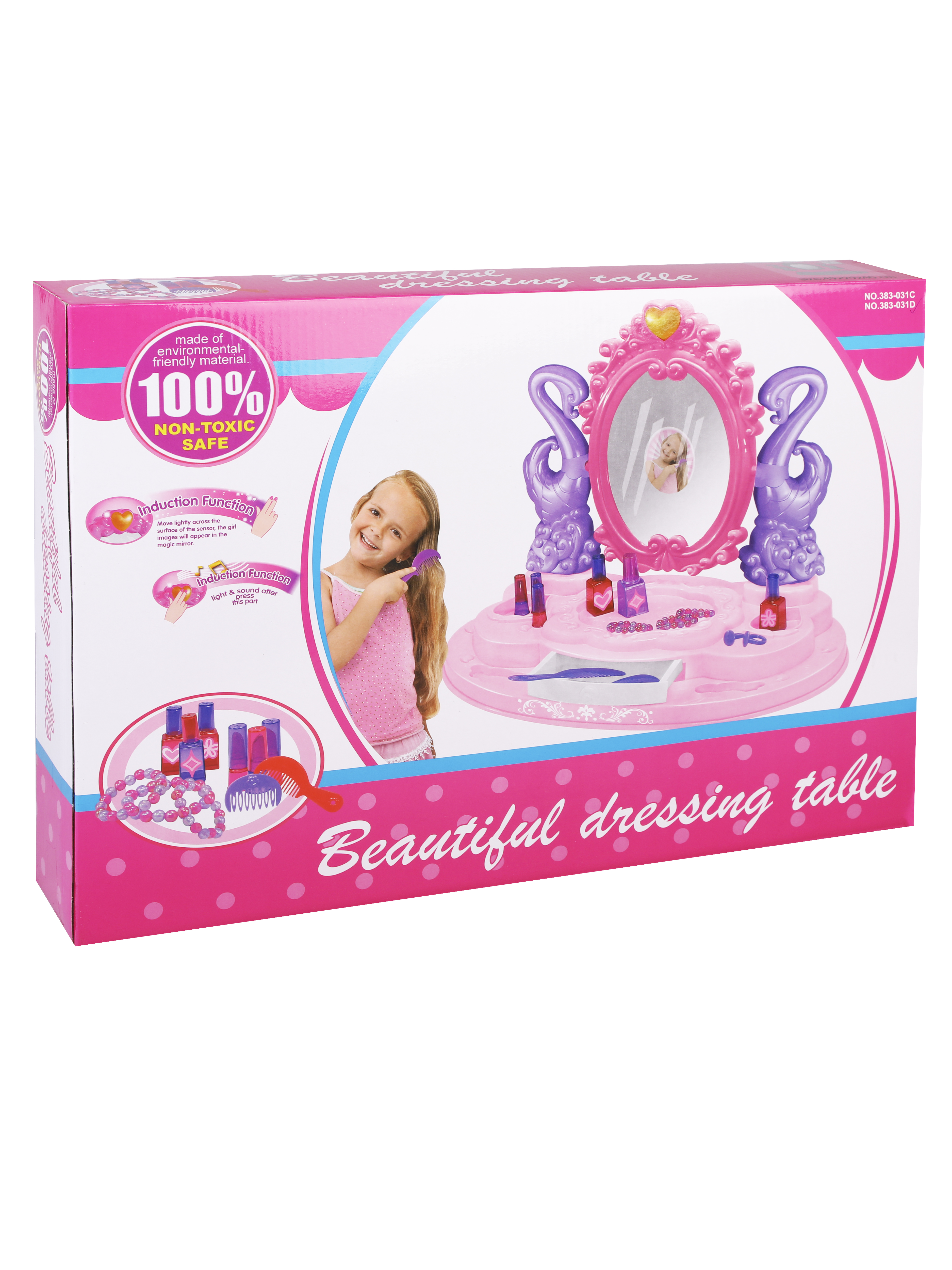Игрушка Наша Игрушка туалетный столик - фото 10
