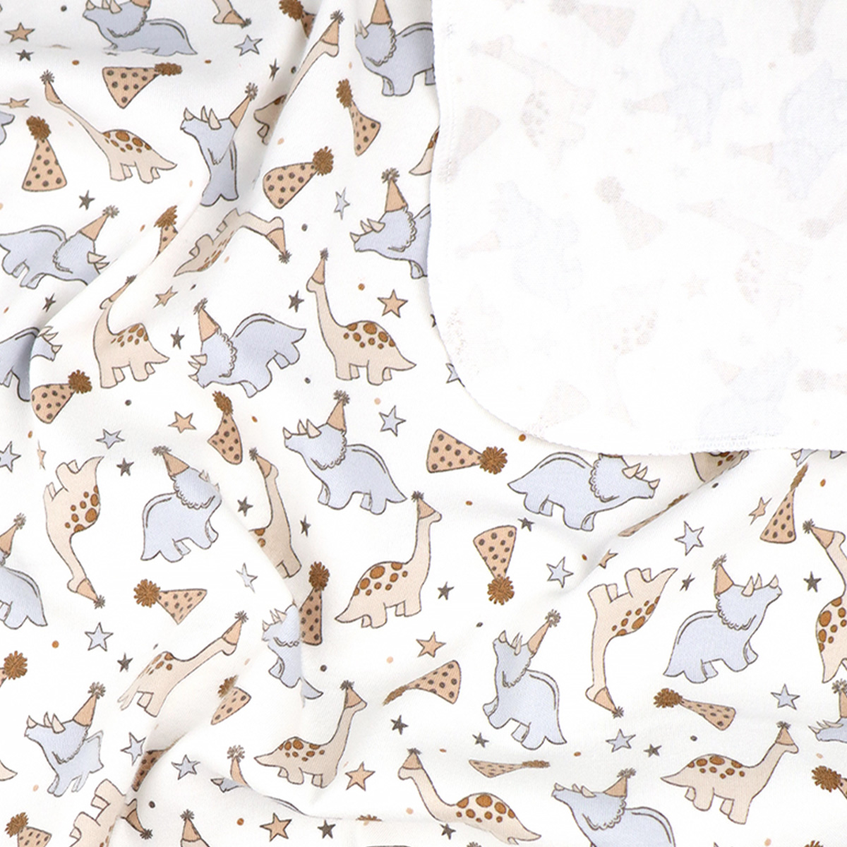 Пелёнка Mjolk Карнавал Ночное небо трикотаж 85х120 см 2 шт. - фото 4