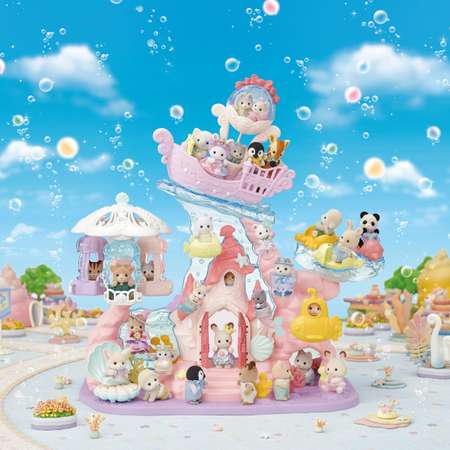 Домик для кукол Sylvanian Families