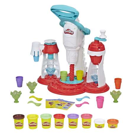 Пластилин Play-Doh Мир мороженого