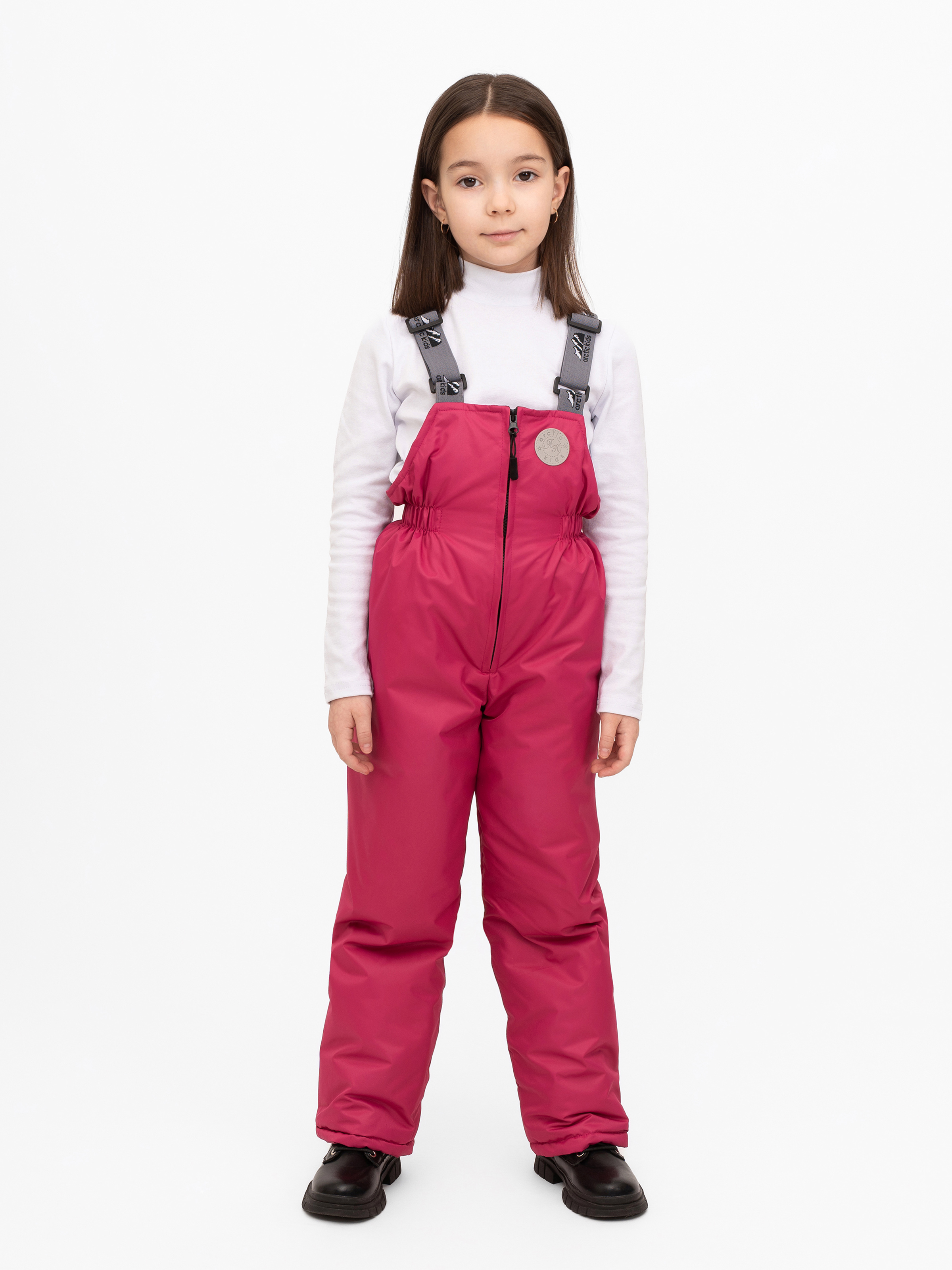 Полукомбинезон Arctic kids 60-013 малина - фото 11