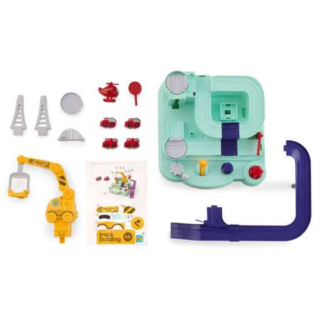 Игрушка Happy Baby Truck Building 331921