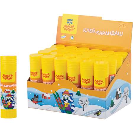 Клей-карандаш Мульти Пульти 20 г