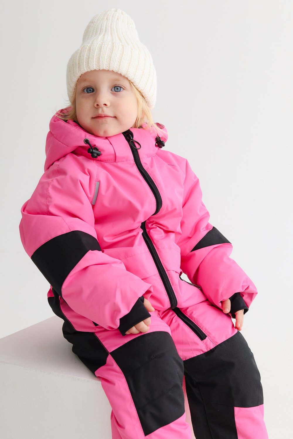 Комбинезон MINIDINO MDW1-OW006/0Комбинезон зимний Super фламинго - фото 8