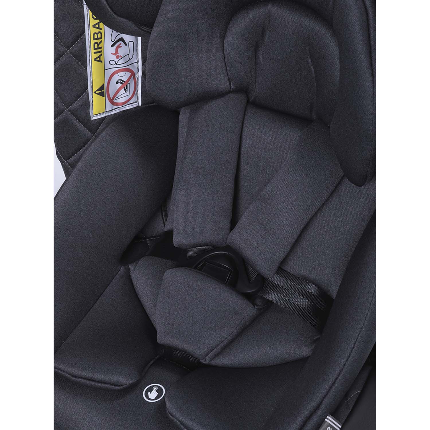 Автокресло BabyCare Shelter Isofix 0+/1/2/3 (0-36 кг) - фото 10