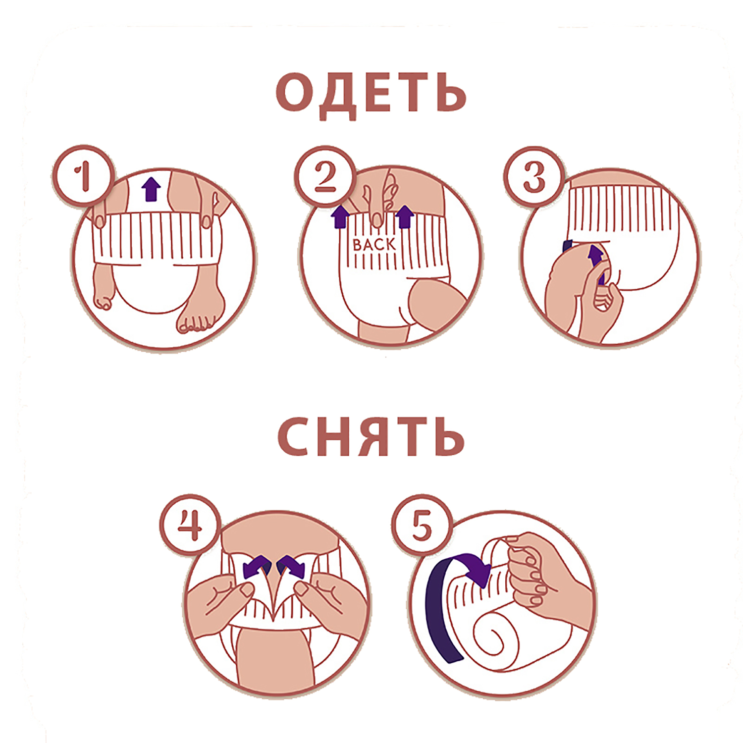 Трусики Libero 4 (7-11 кг) 36 шт. - фото 6