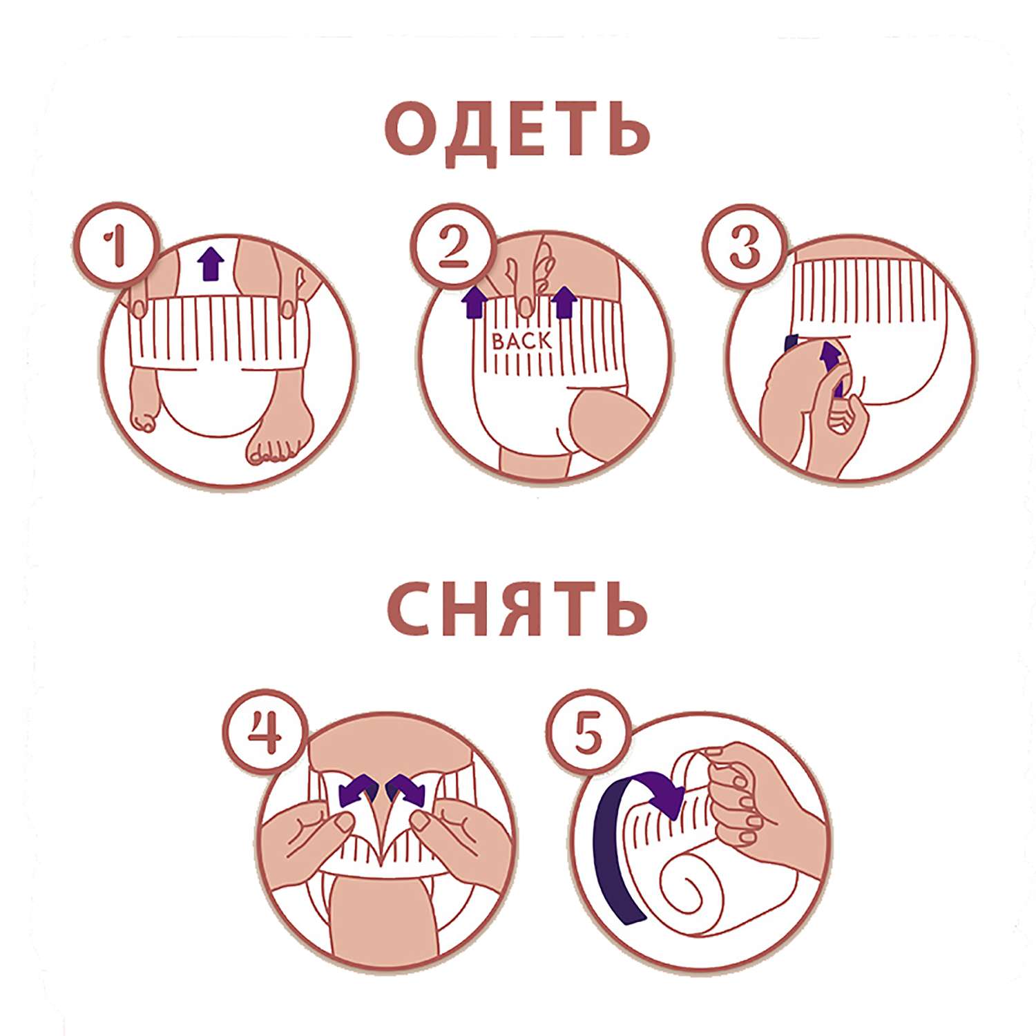 Трусики Libero 4 (7-11 кг) 36 шт. - фото 6