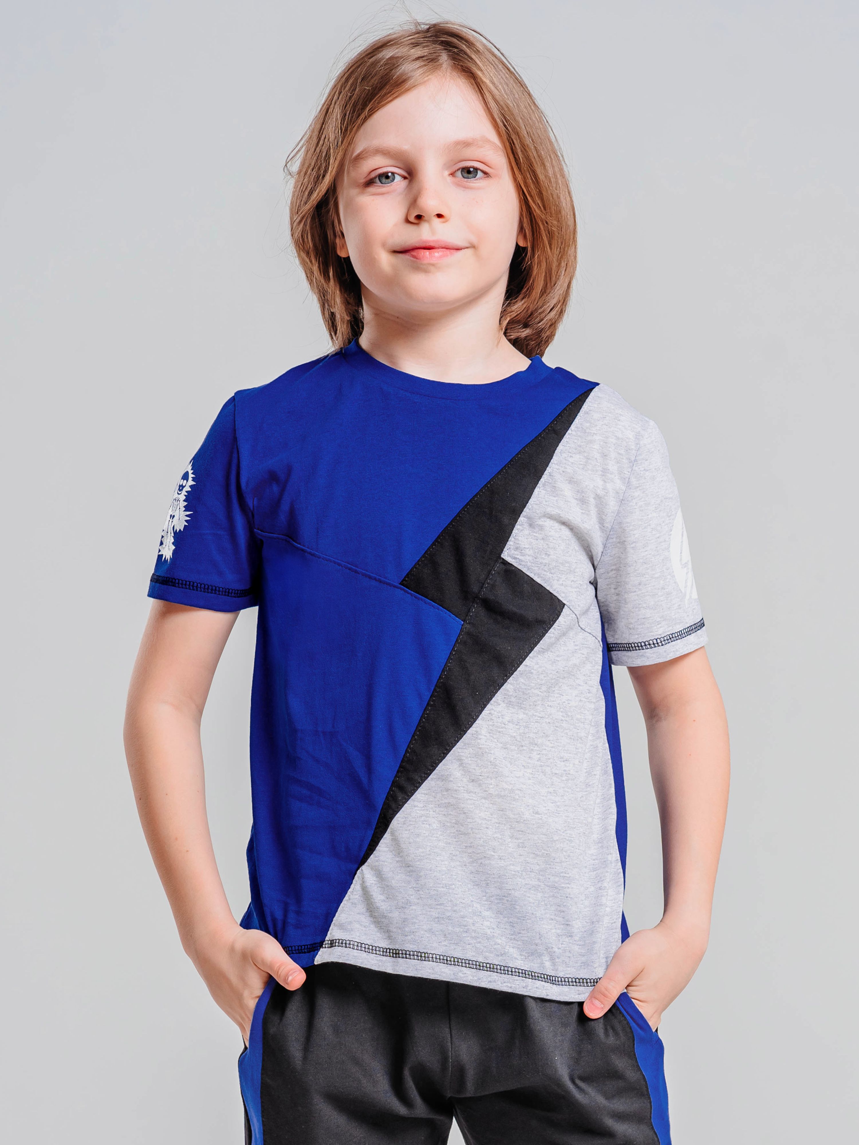 Футболка ИНОВО GS1122/темно-синий - фото 1