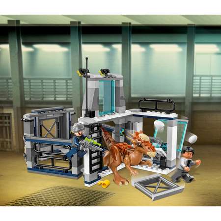 Конструктор LEGO Jurassic World блочный