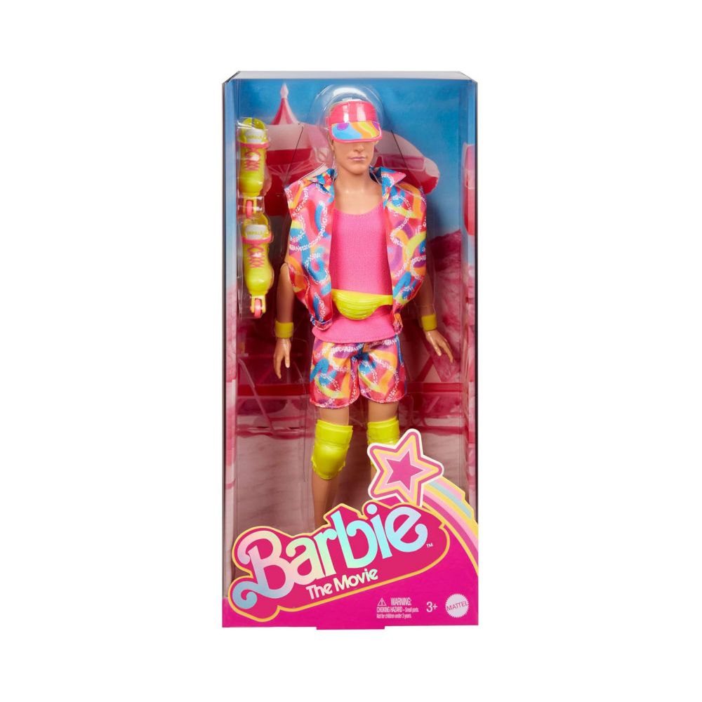 Кукла модельная Barbie Ken Skating Outfit Ryan Scuplt JBJ51 - фото 6