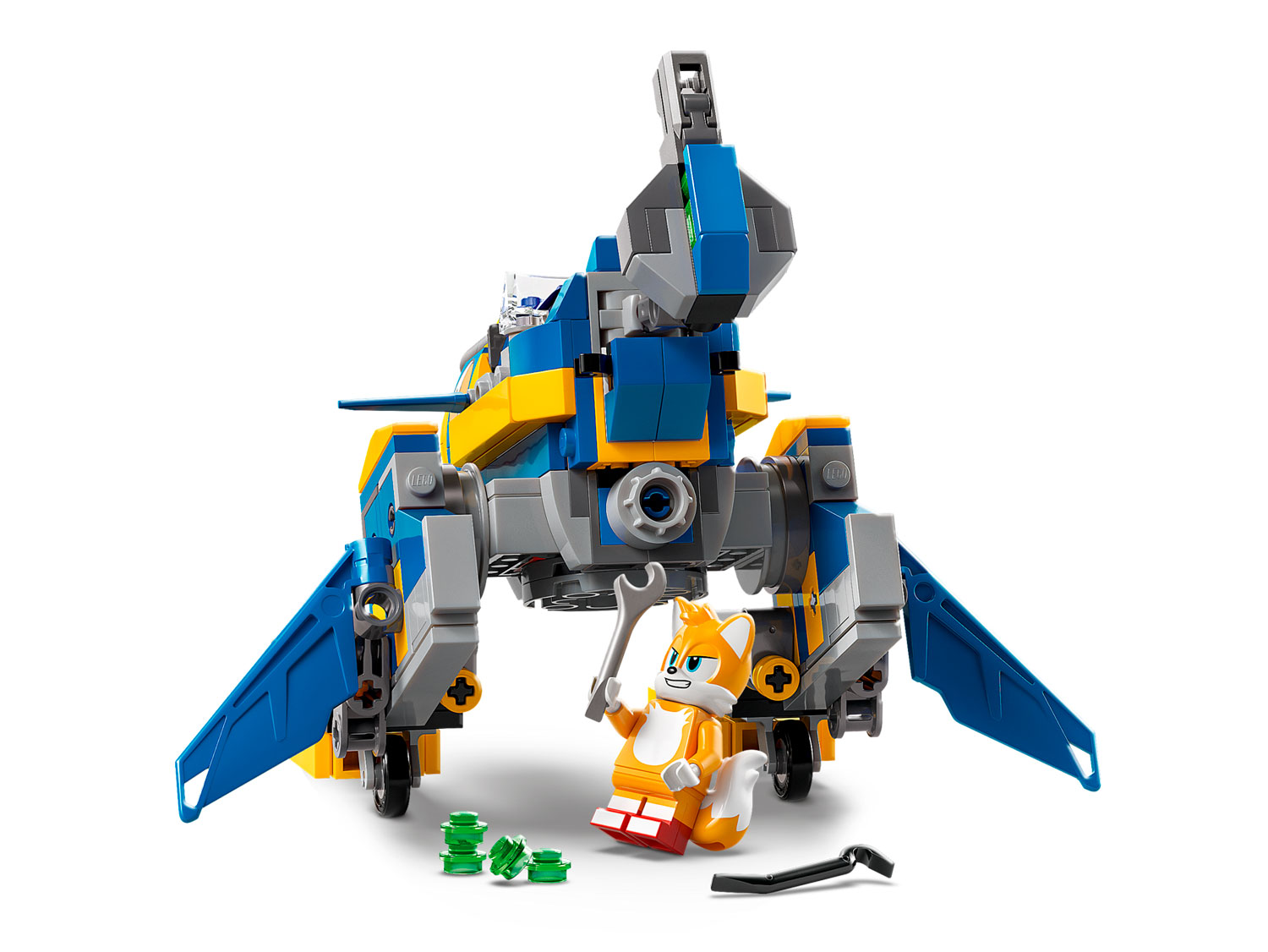 Конструктор LEGO Sonic the Hedgehog Циклон 290 дет. - фото 3