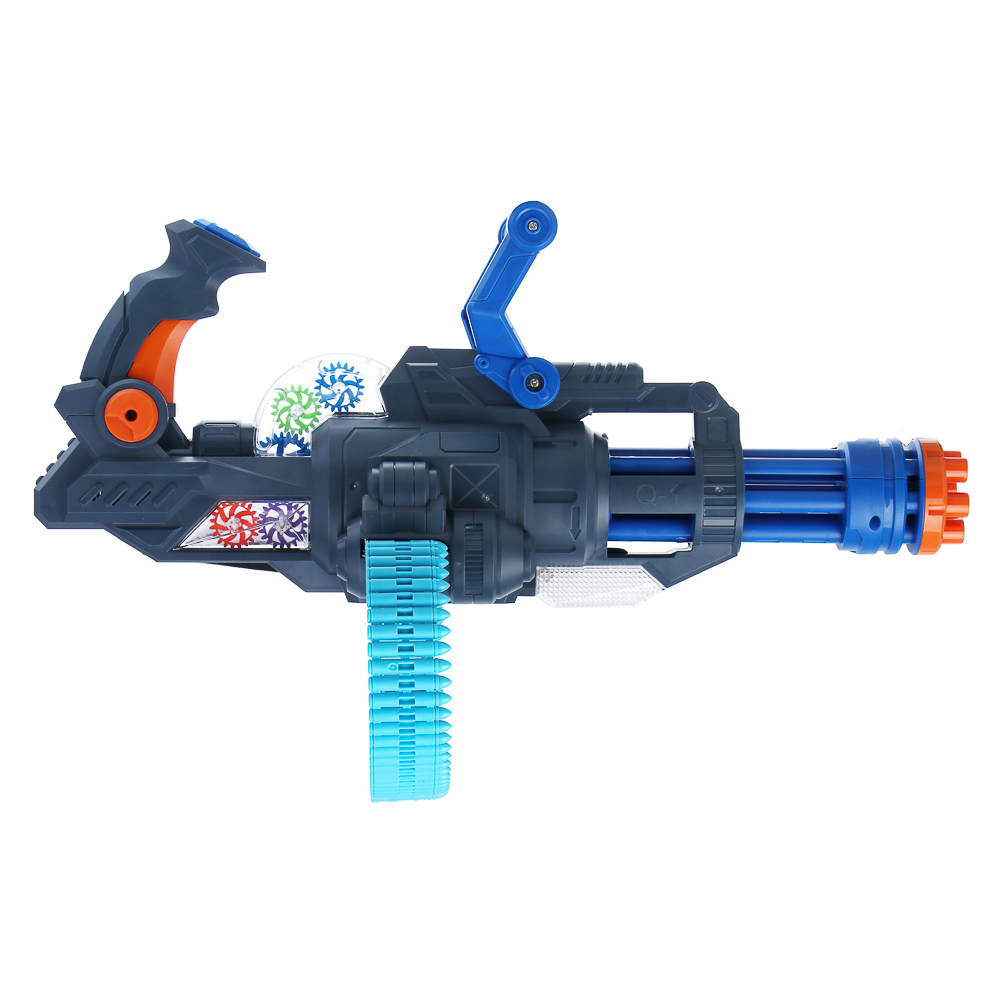 Бластер Игроленд Гатлинга со светом и звуком - фото 11