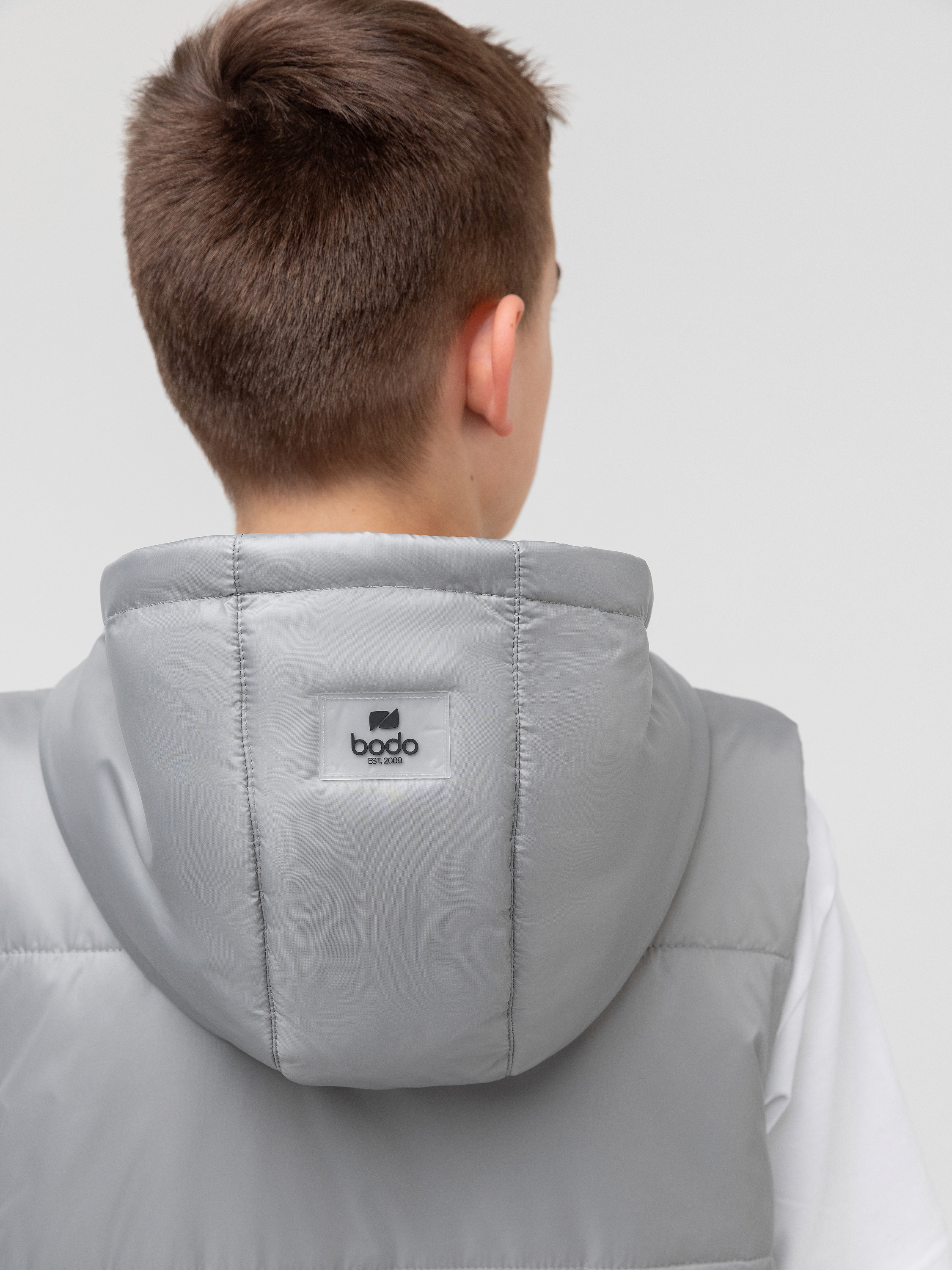 Жилет Bodo 41-6МU_серый - фото 14