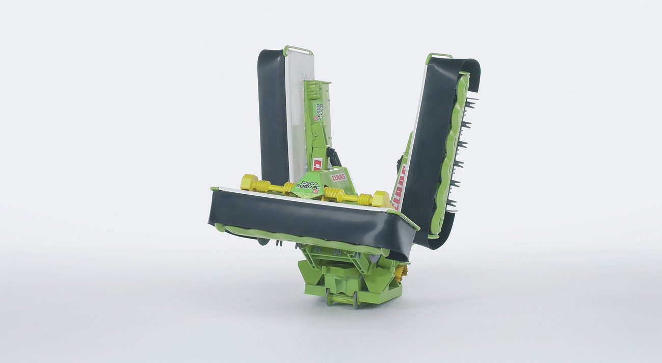 Прицеп Bruder Claas Косилка Disco 8550 C Plus 1:16 02-218 - фото 4