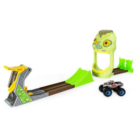 Автомобиль Monster Jam Зона Зомби 1:64