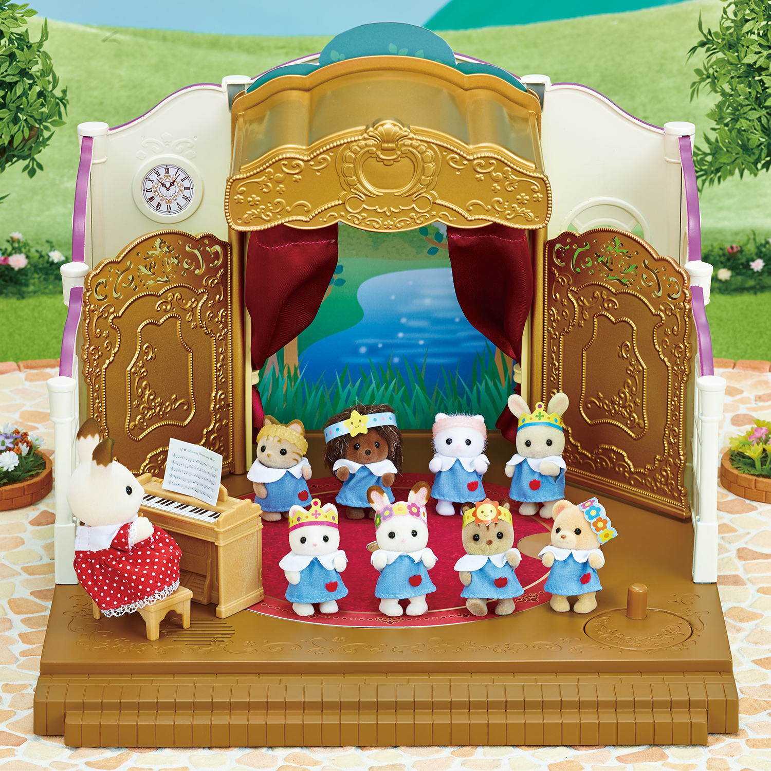 Игровой набор Sylvanian Families - фото 16