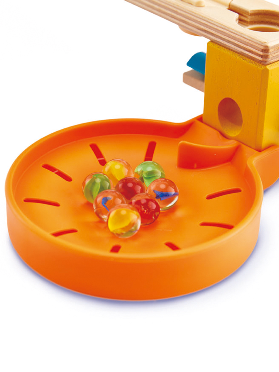 Конструктор Hape Гонки Ловители шариков деревянный 2 дет. - фото 1