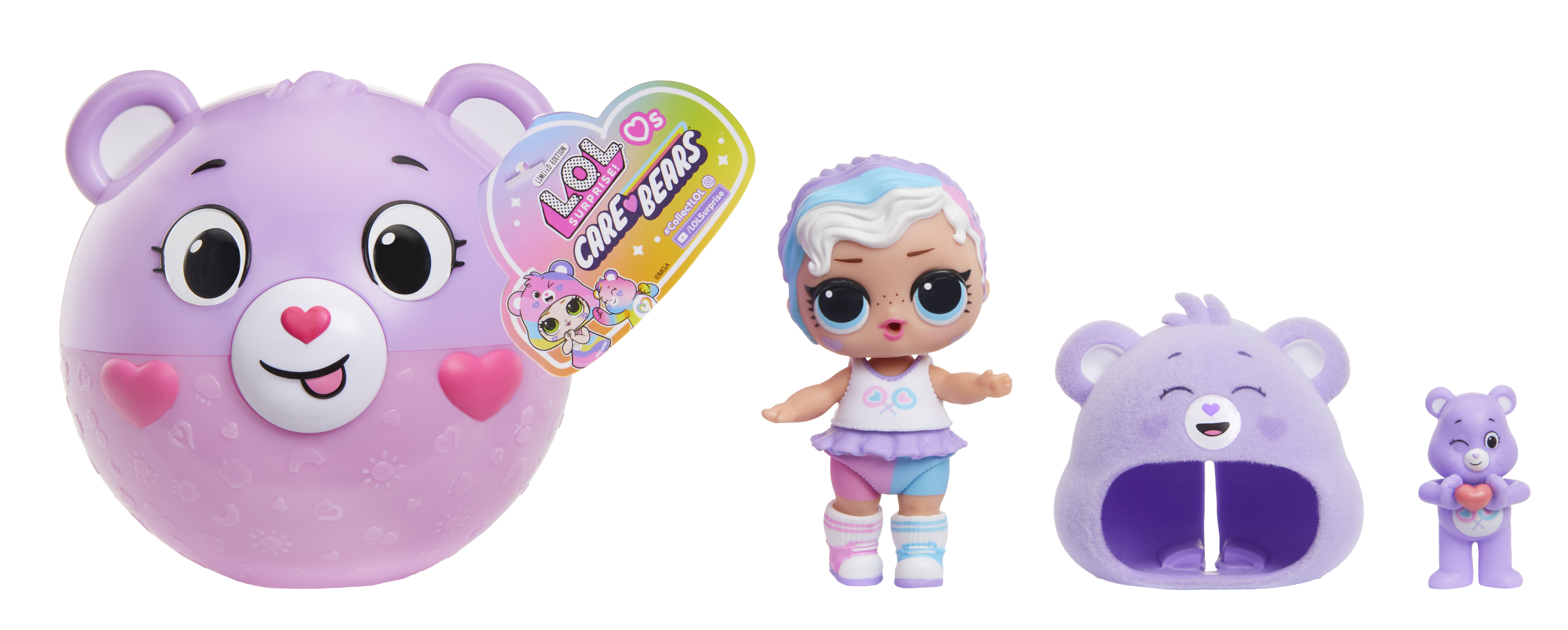 Кукла мини L.O.L. Surprise! Care Bears Tots в ассортименте 542704-EUC - фото 4