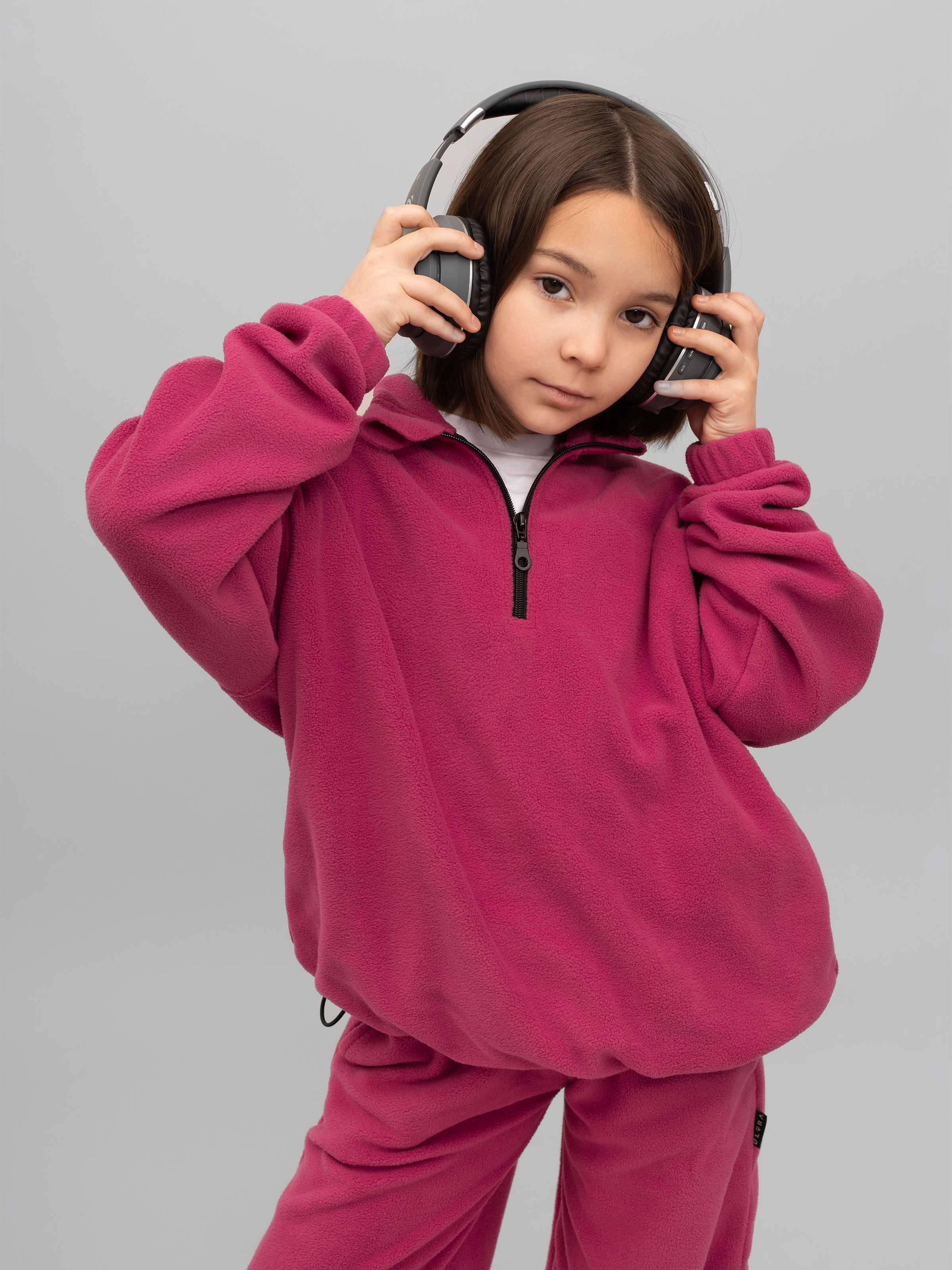 Толстовка и брюки ULTRA 7074-ул фуксия - фото 35