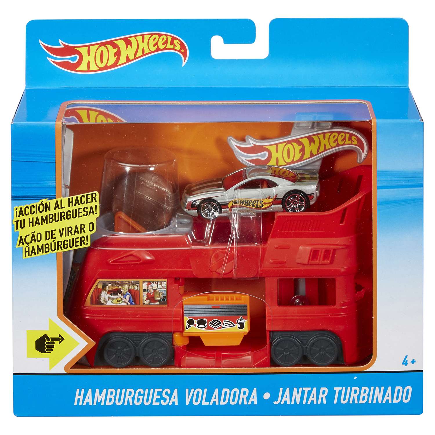 Трек Hot Wheels трансформирующийся в ассортименте DWK99 - фото 12