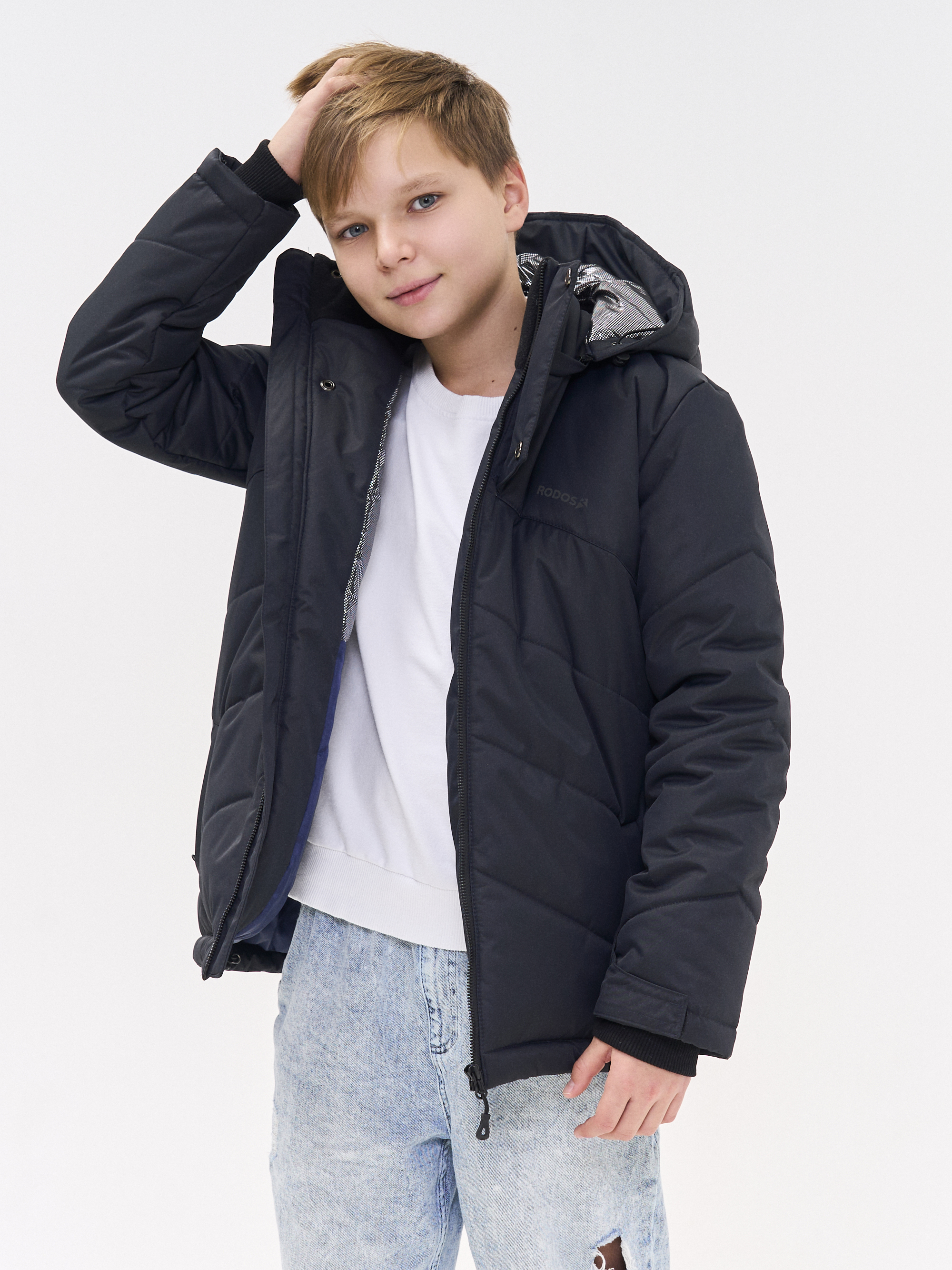 Куртка RODOS М-315/1/темно-синий - фото 19