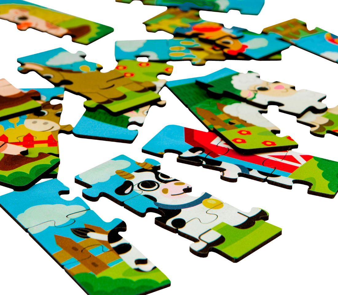 Пазл Active Puzzles деревянный - фото 6