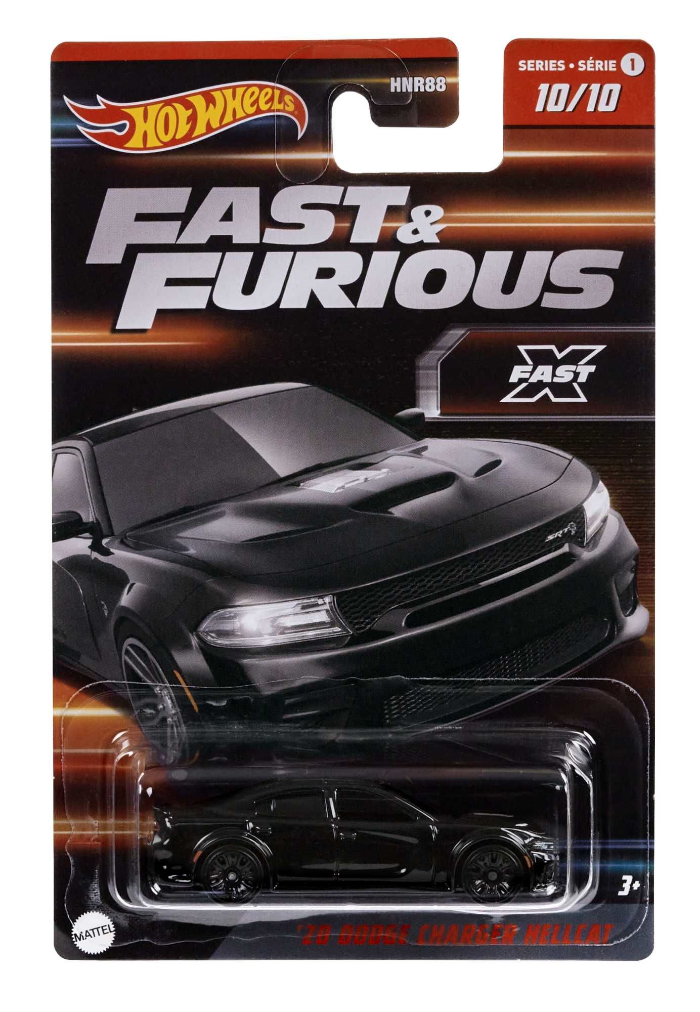 Машина Hot Wheels 1:64 Fast and Furious HNT00 HNR88/HNT00 - фото 3