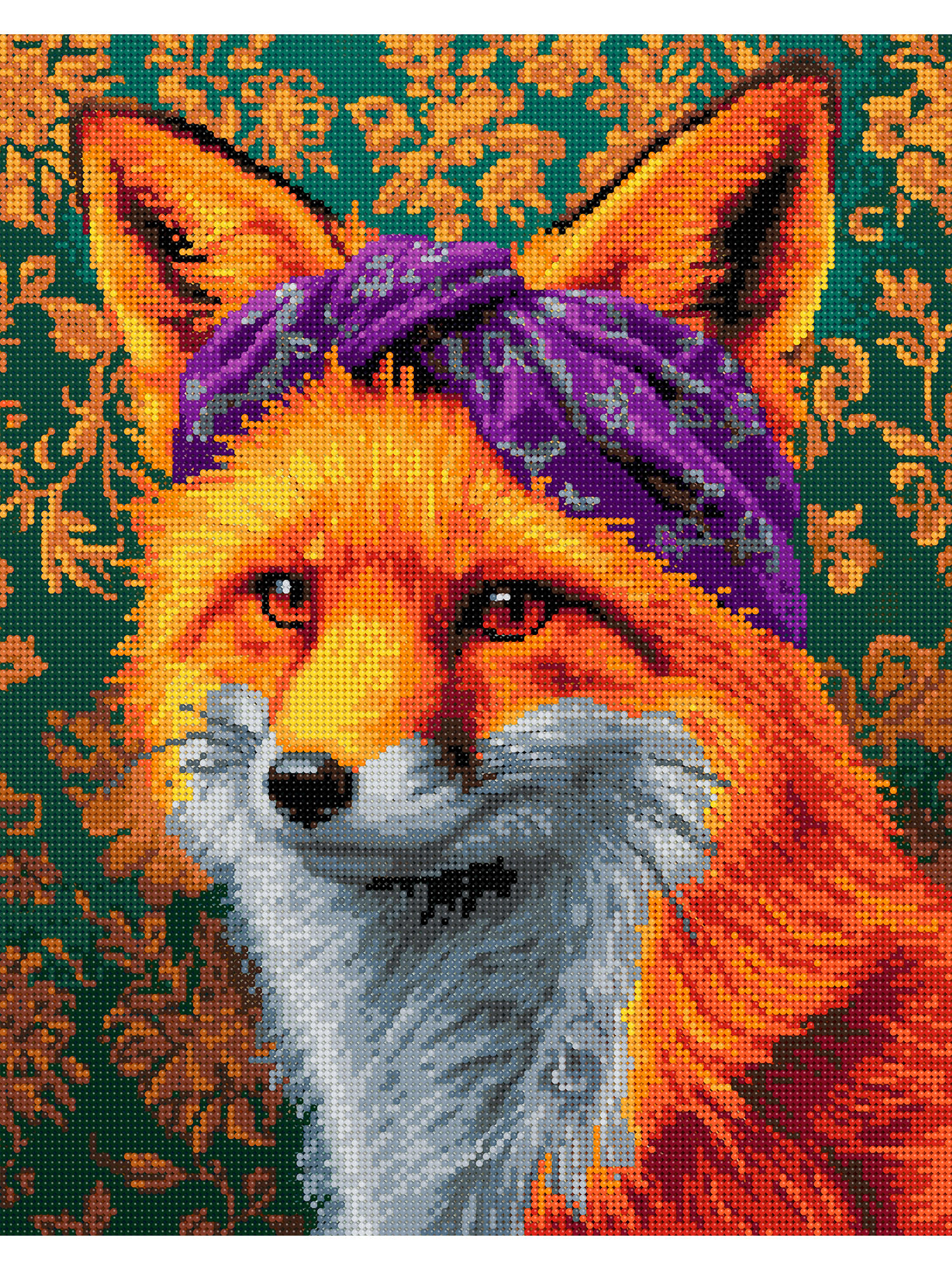 Алмазная мозаика Art on Canvas Лиса в ассортименте - фото 3