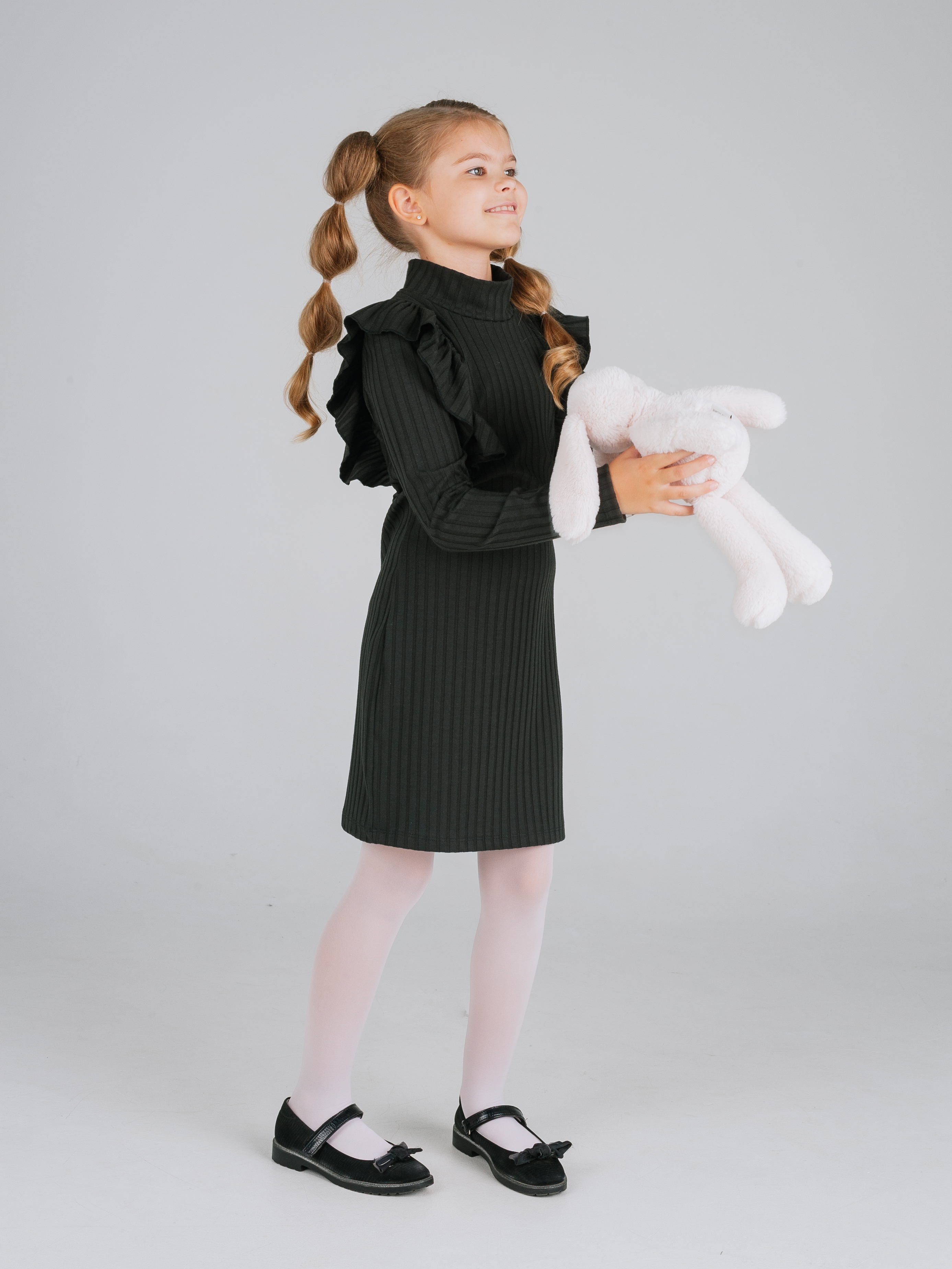 Платье MiloTa ПЛ01/черный - фото 2