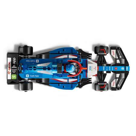 Конструктор LEGO Speed Champions Виза кэш апп РБ блочный