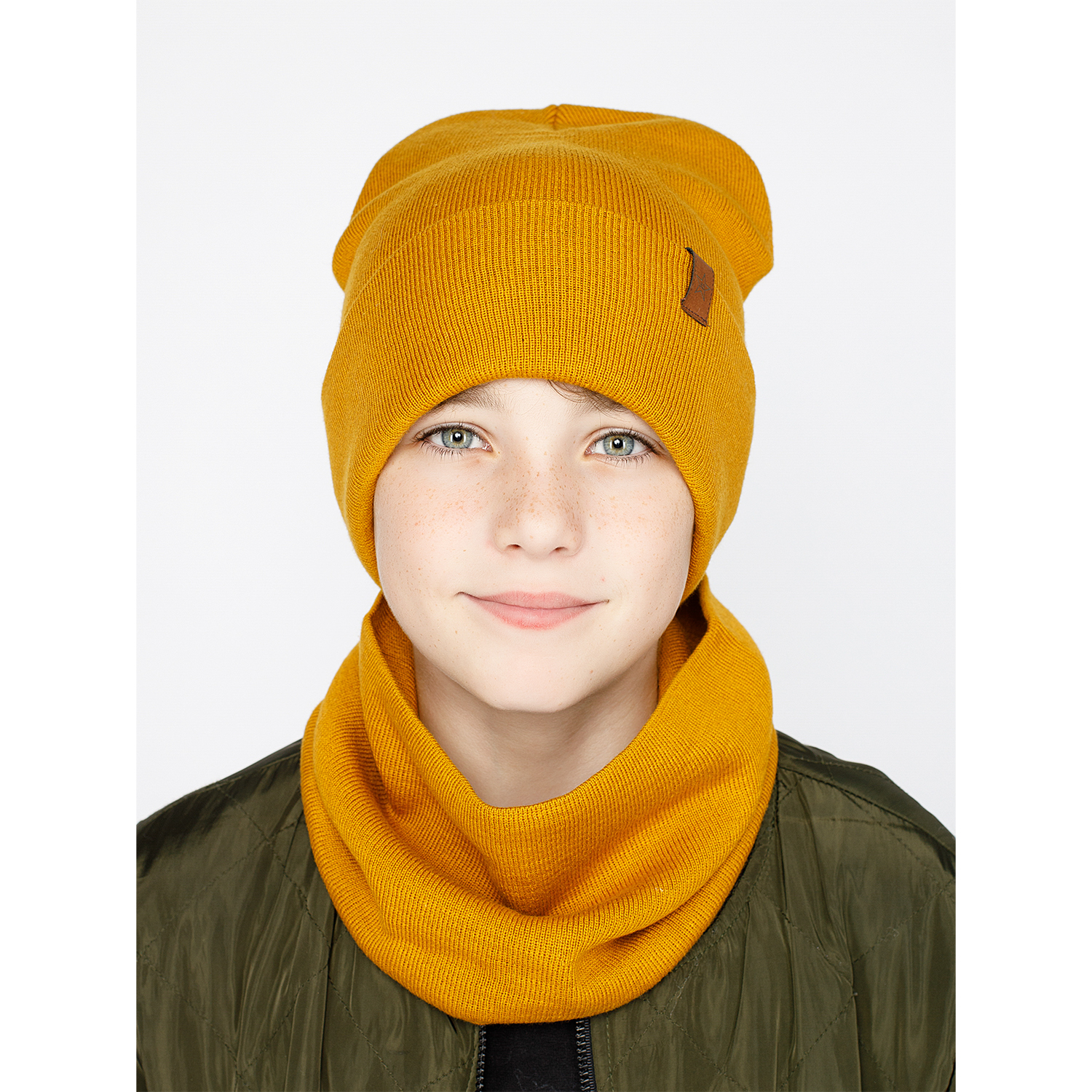 Комплект Bai FAMILY XLD-09горчичный - фото 1