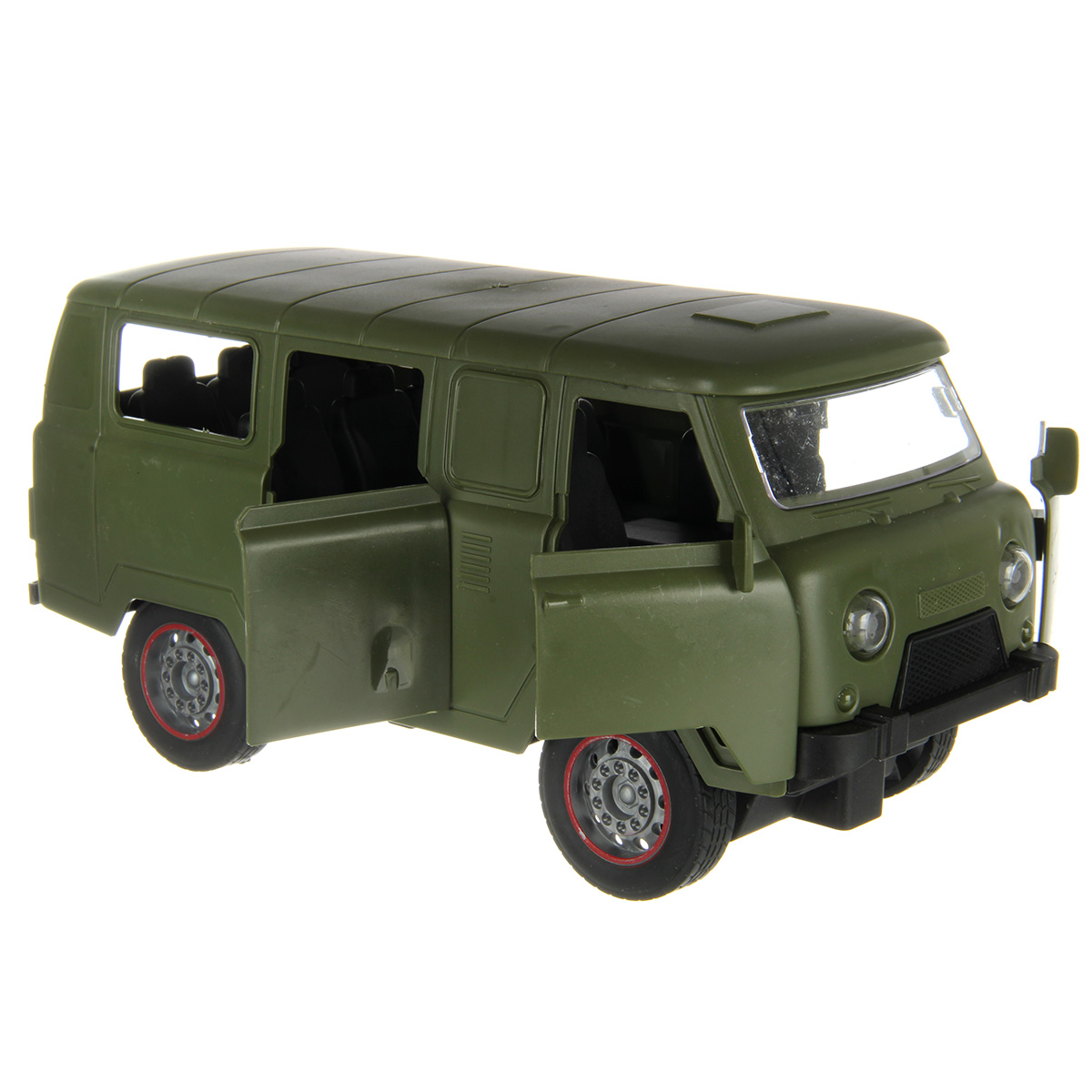 Автомобиль РУ Veld Co УАЗ 1:12 - фото 9