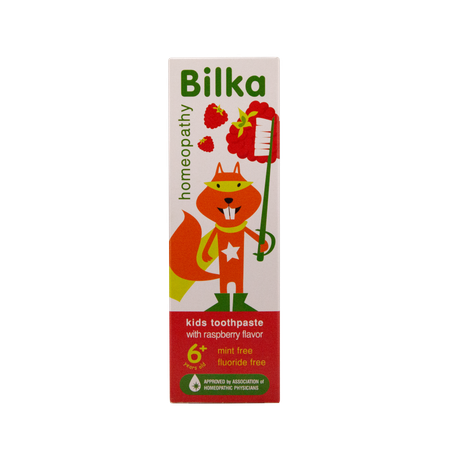 Зубная паста Bilka малина